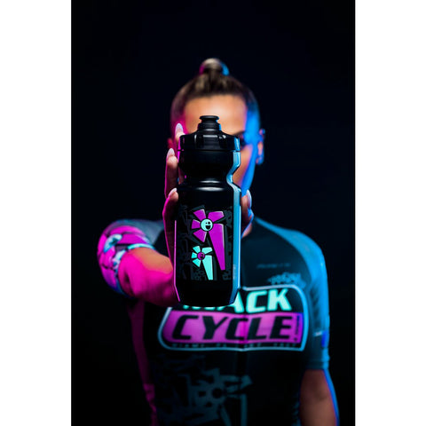 Mack Cycle x ZeFlorist - 22oz Purist Bottle