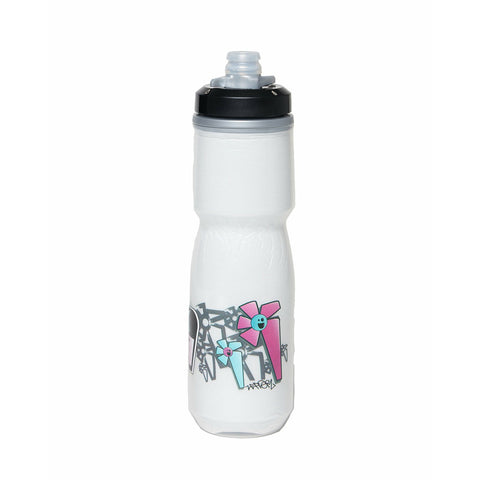 Mack Cycle x ZeFlorist - Podium® Chill™ 24oz Insulated Water Bottle