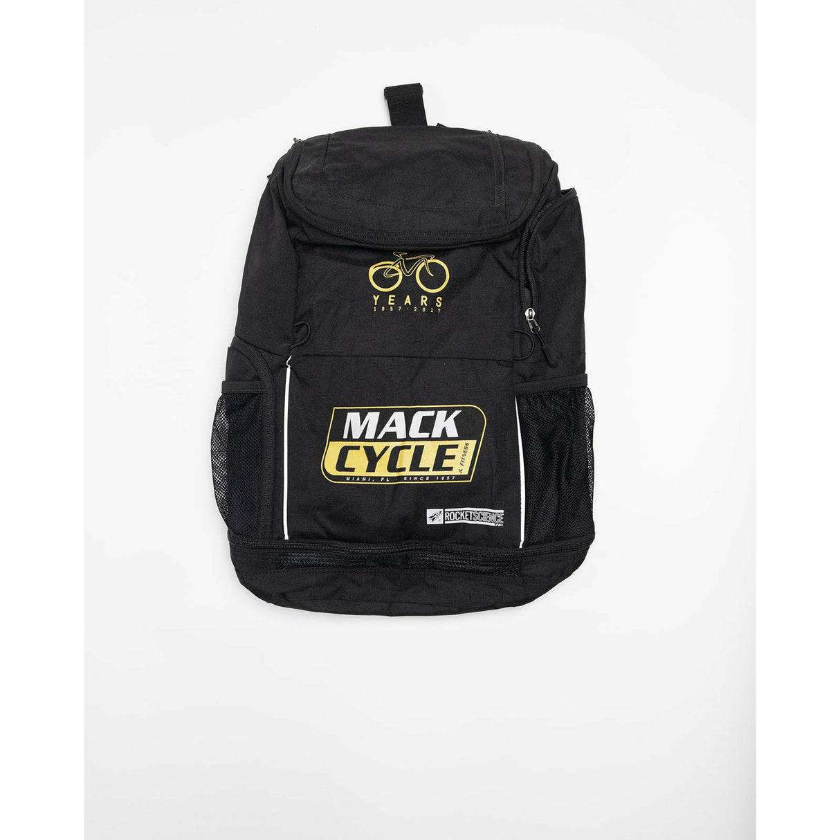 Mack Cycle Gear Bag - Black