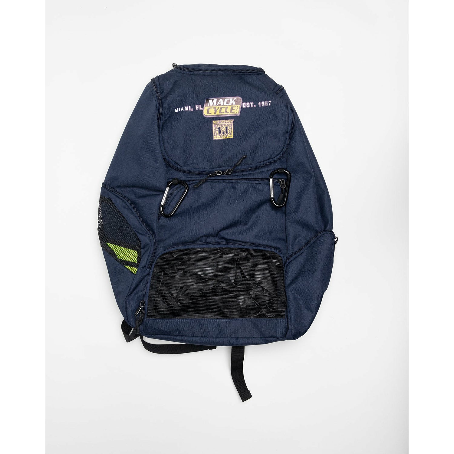 Mack Cycle x Best Buddies Space Pack - Navy Blue