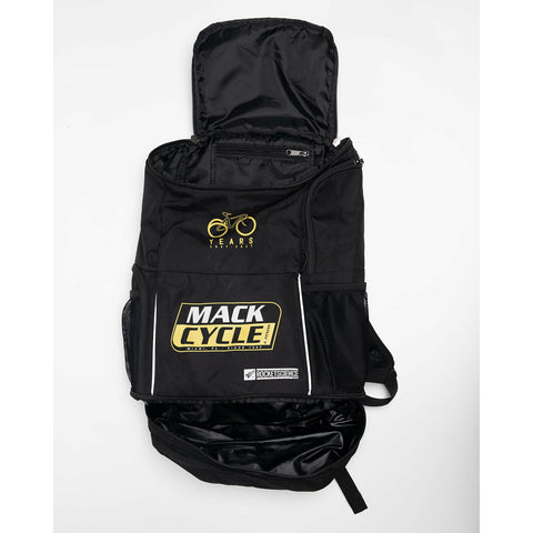 Mack Cycle Gear Bag - Black