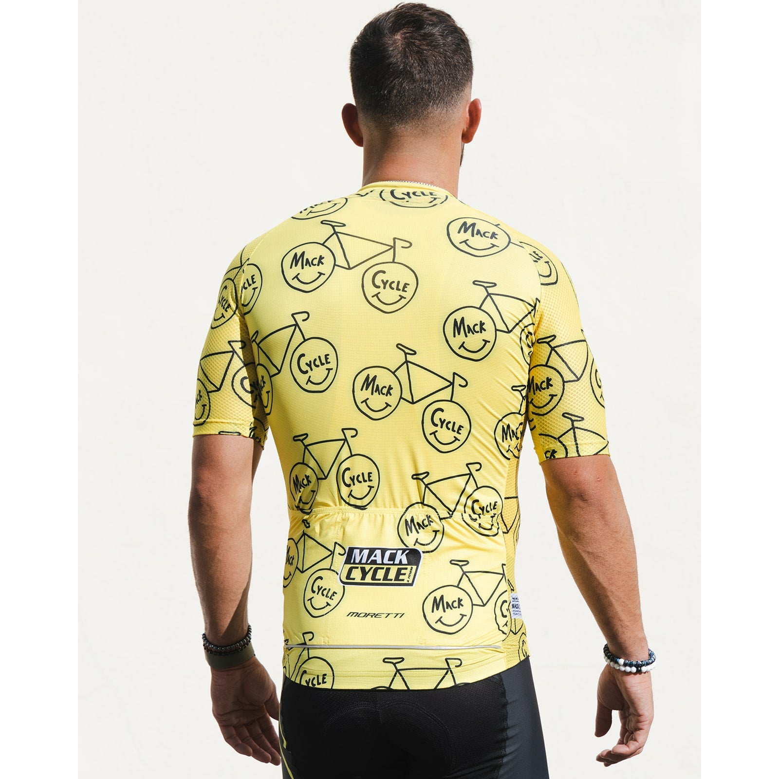 Mack Cycle Happy Riding Men's Bike Jersey