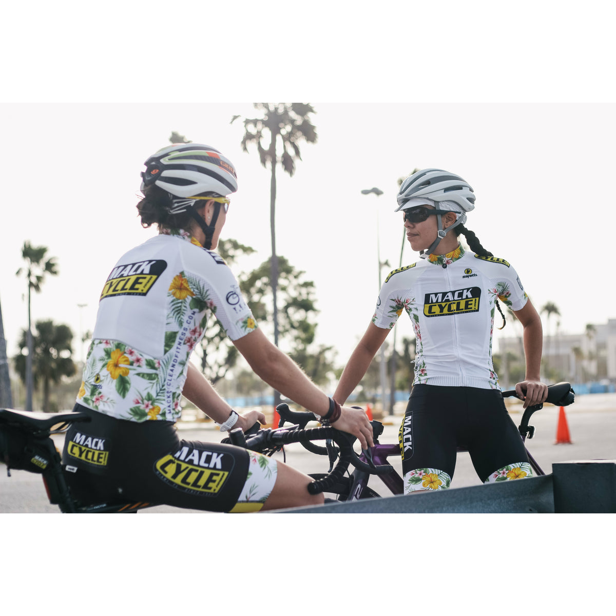 Women's Paraíso Short Sleeve Cycling Jersey