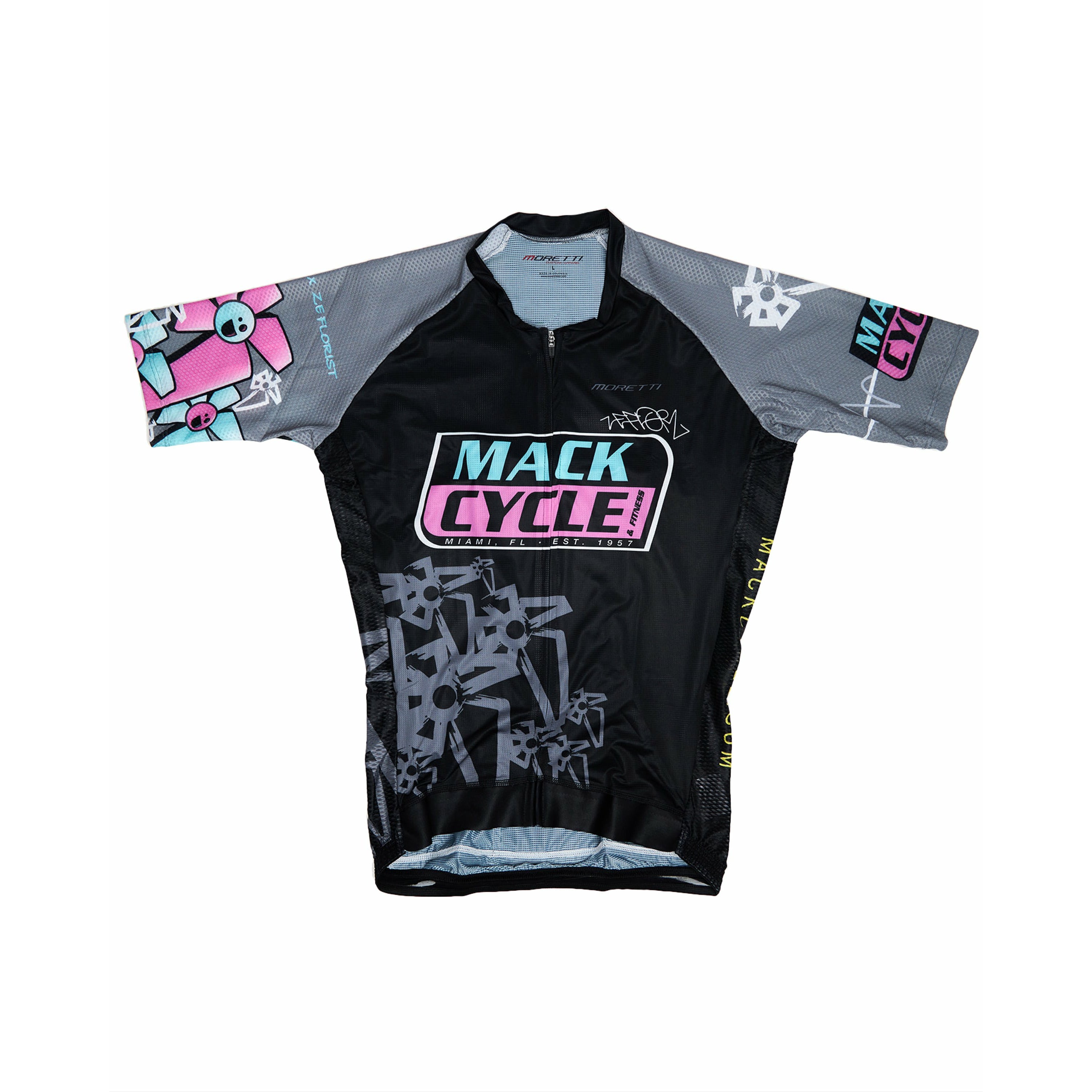 Mack Cycle x ZeFlorist - Men's Jersey