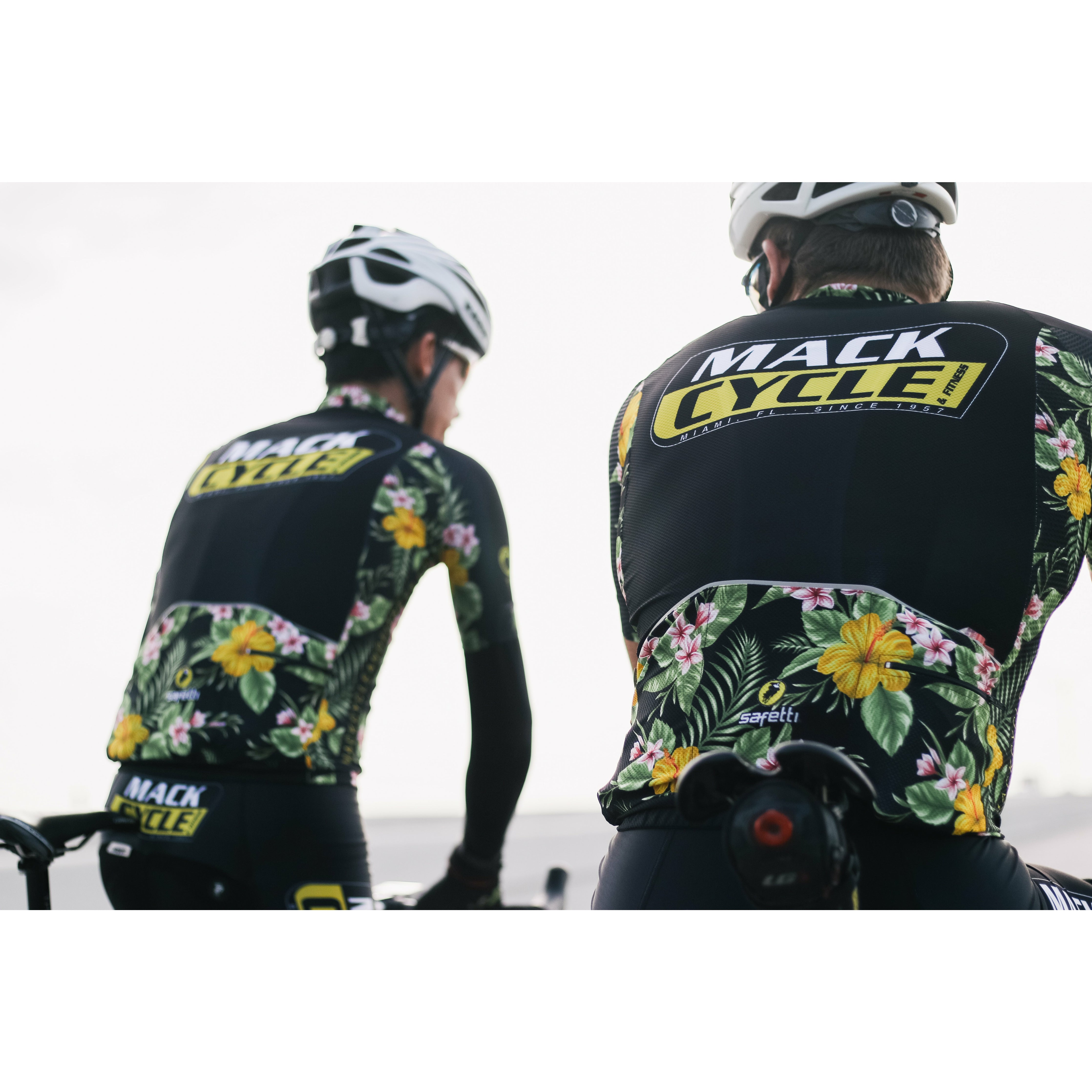 Men's Paraíso Short Sleeve Cycling Jersey