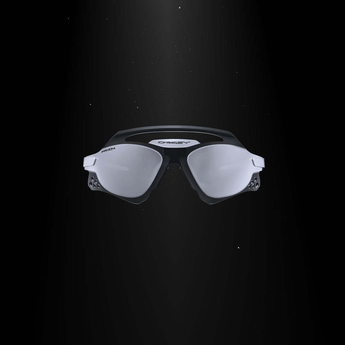 Oakley XEUS AG X Silver Prizm Chrome Sunglasses