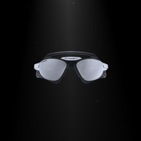 Oakley XEUS AG X Silver Prizm Chrome Sunglasses