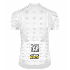 Men's Mack Cycle Reflective Dot Cycling Jersey