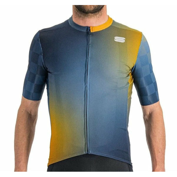 Sportful Rocket Full Zip Short Sleeve Cycling Jersey