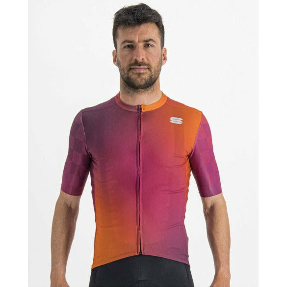 Sportful Rocket Full Zip Short Sleeve Cycling Jersey