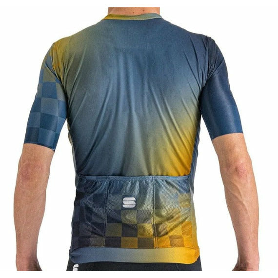 Sportful Rocket Full Zip Short Sleeve Cycling Jersey