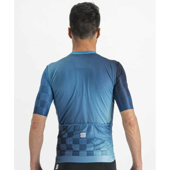 Sportful Rocket Full Zip Short Sleeve Cycling Jersey