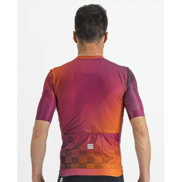 Sportful Rocket Full Zip Short Sleeve Cycling Jersey