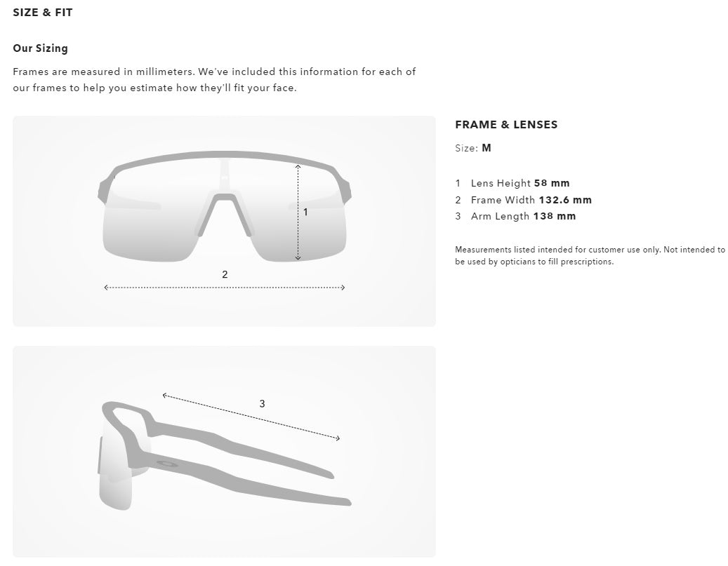 Oakley Sutro Lite Sweep (Vented) Cycling Sunglasses