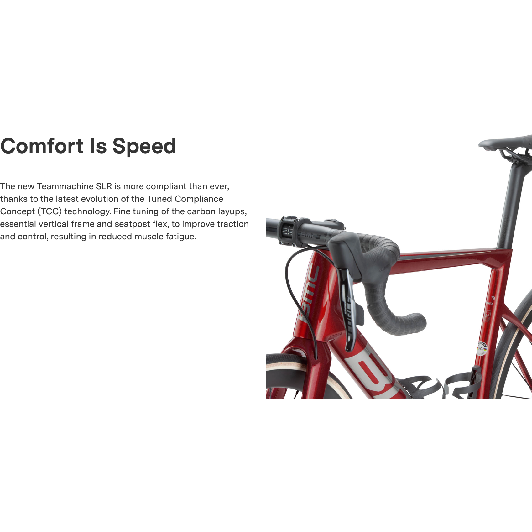 2022 BMC Teammachine SLR TWO Disc Road Bike