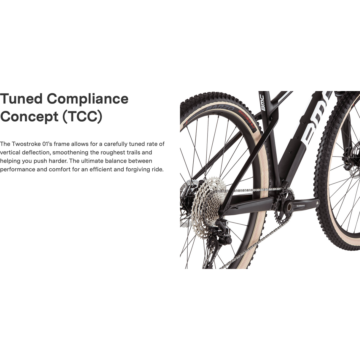 BMC Twostroke 01 FIVE 12-Speed Hardtail Carbon Mountain Bike