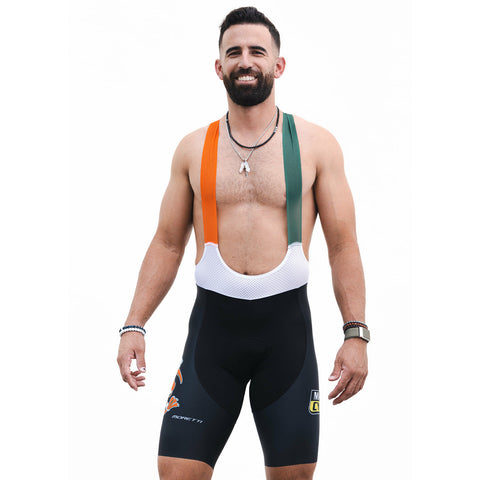 Sebastian the Ibis - Men's Cycling Bib Shorts