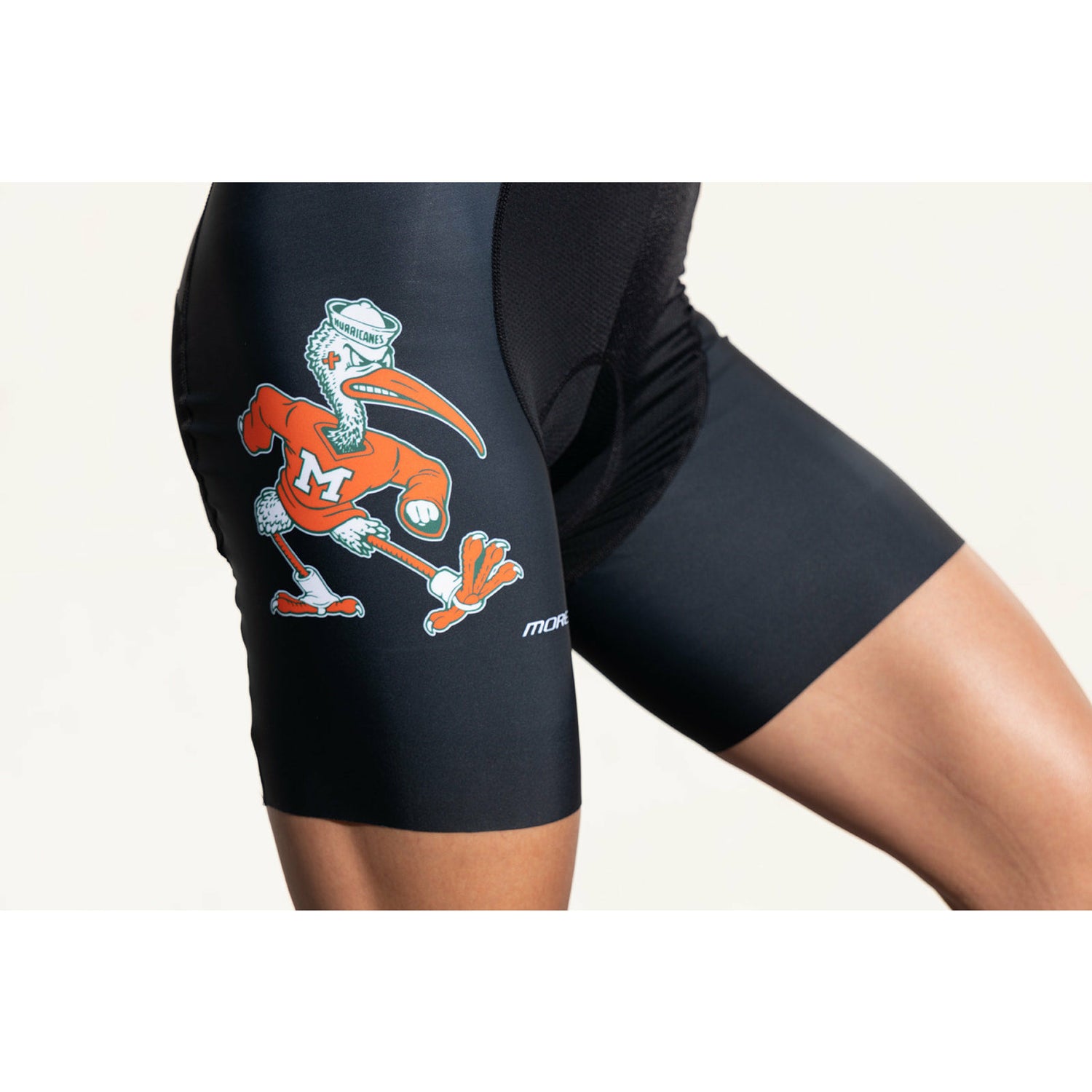 Sebastian the Ibis - Women's Cycling Bib Shorts - Shorter Inseam