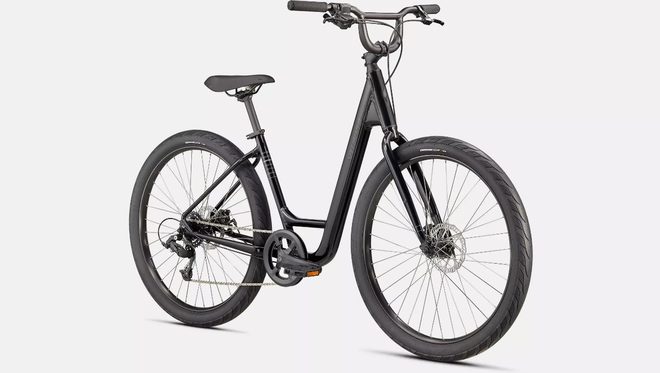 Entry hybrid online bike