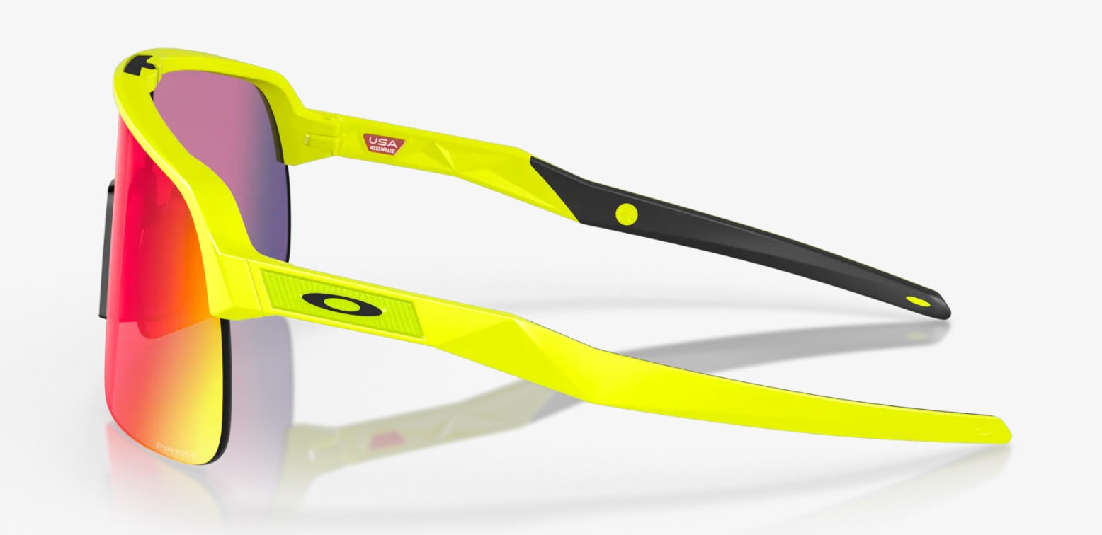 Oakley Sutro Lite Neon Yellow Collection Sunglasses