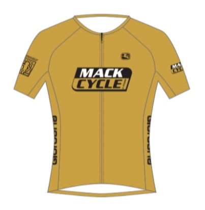 "The Gold Standard" -  Men's Giordana Vero Forma Lyte Low Collar Cycling Jersey