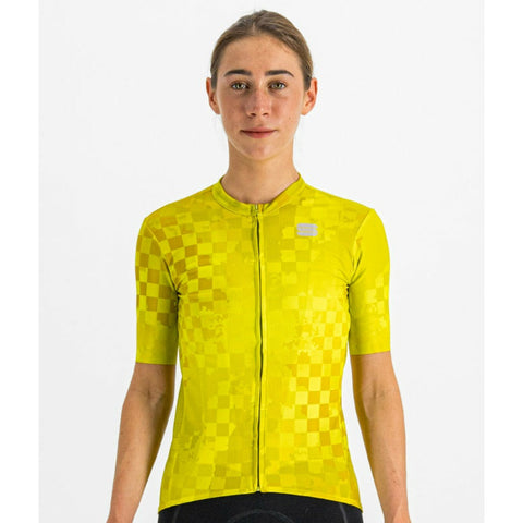 Sportful Women's Rocket Full Zip Short Sleeve Road Cycling Jersey