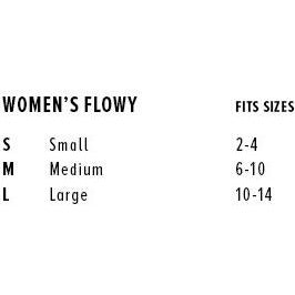 Mack Cycle x ZeFlorist - Women's Flowy Cropped Tee