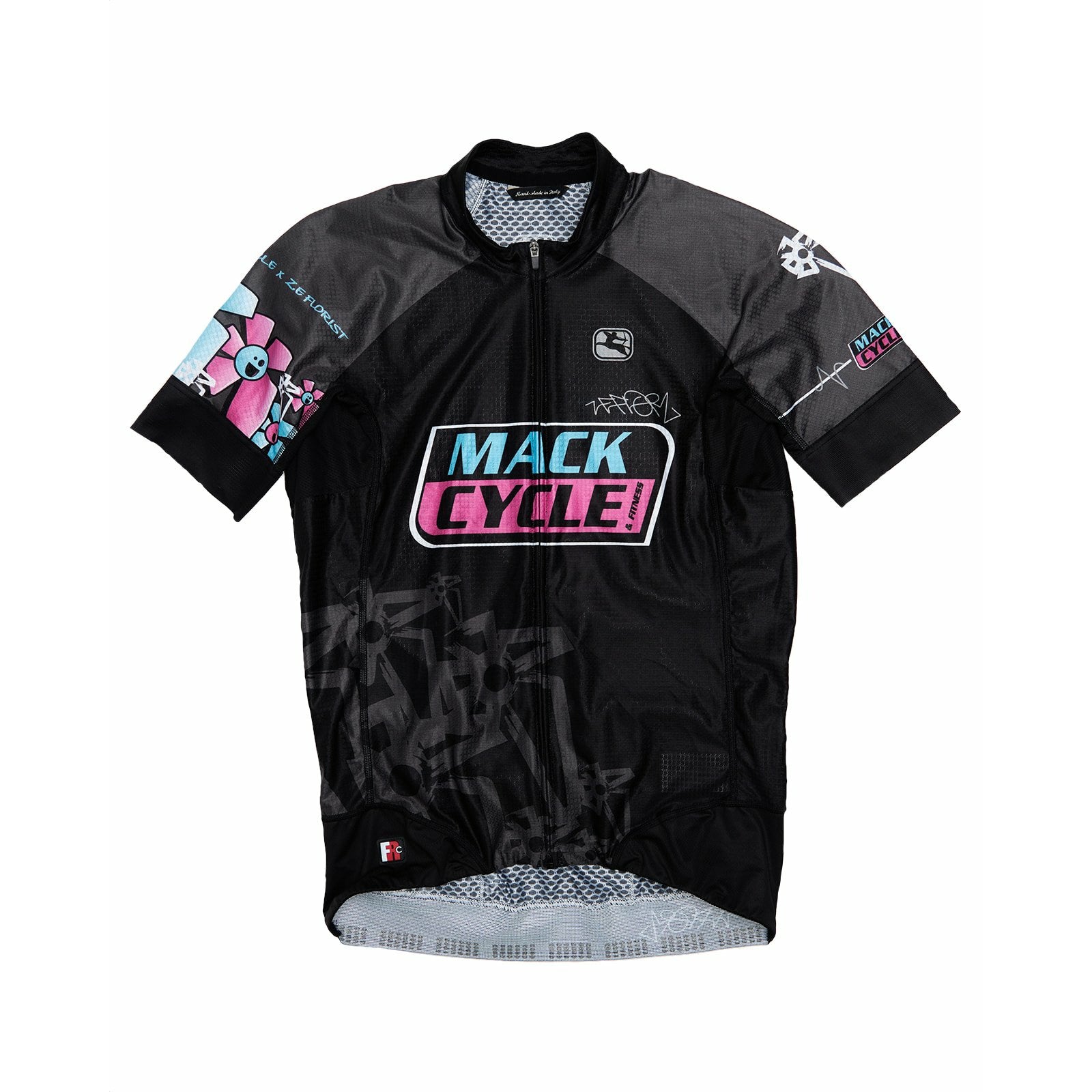 Mack Cycle x ZeFlorist - Women's Jersey - Giordana