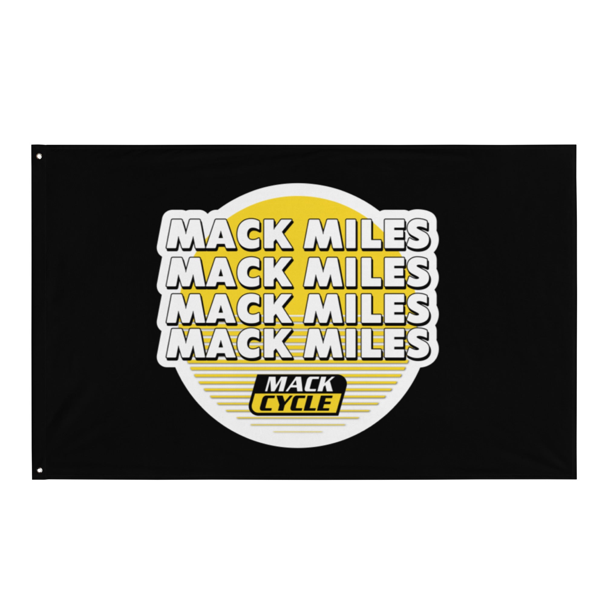 Mack Miles Black Flag