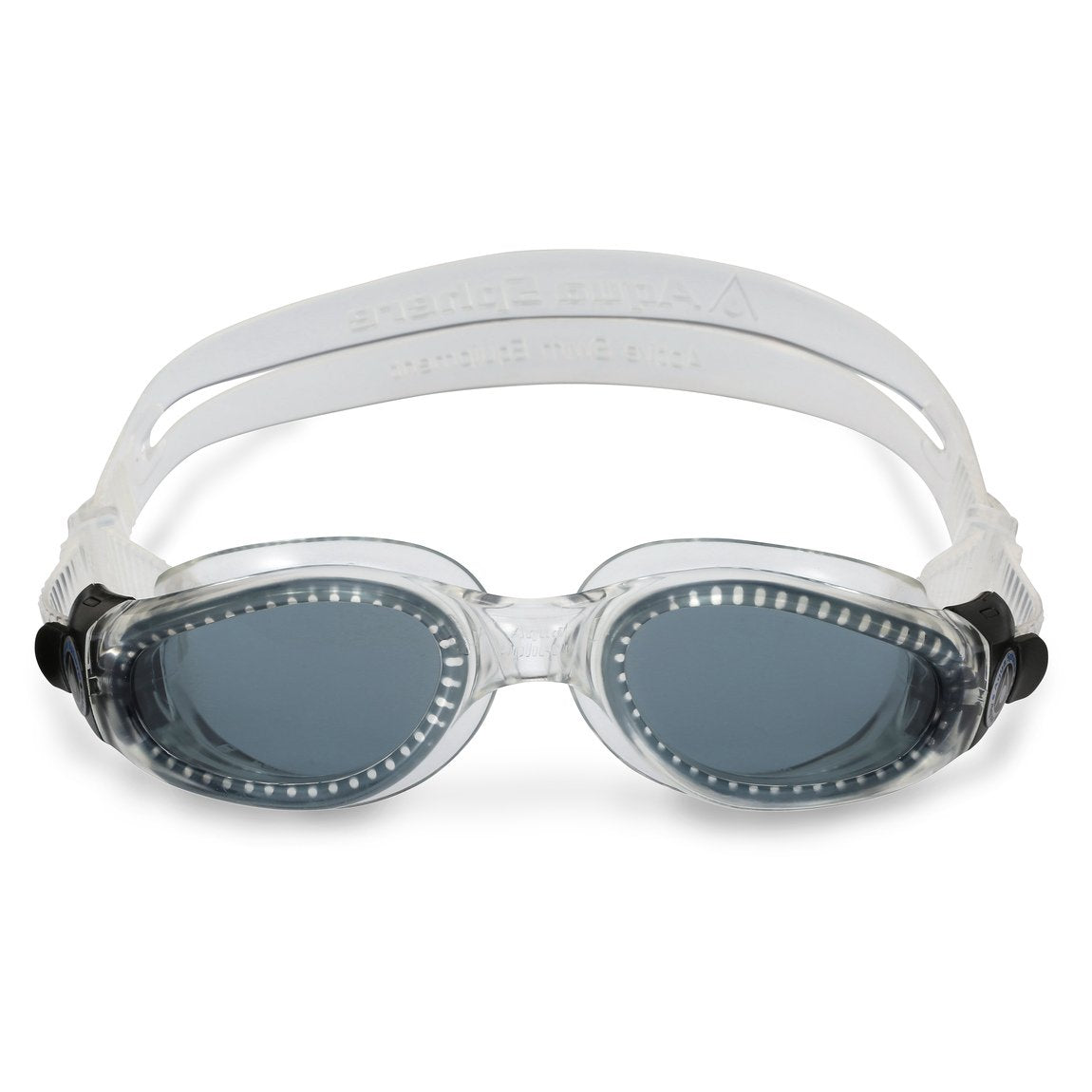 AquaSphere Kaiman Swim Goggle - Smoke