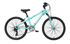 Bianchi Duel 24 6 Speed Front Suspension Girl's Bike (recommended for height 3'10" to 4'8")