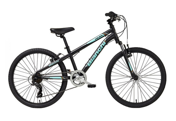 Bianchi Duel 24 6 Speed Front Suspension Kid's Bike