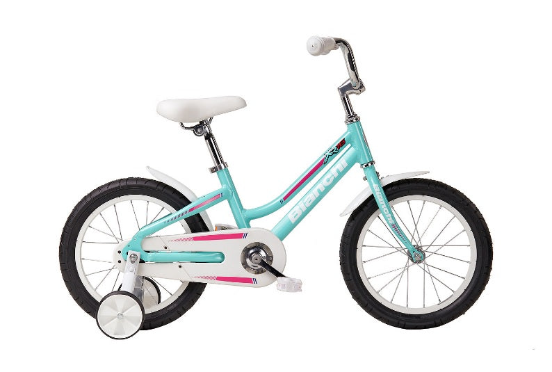 Bianchi XR16 16" Girl's Bike (recommended for height 3'8" to 4'0")