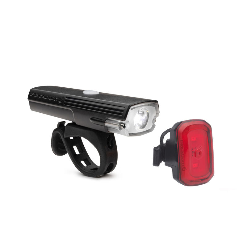 Blackburn Dayblazer 550 Front / Click USB Grear Bike Light Combo Set