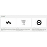 Blackburn Dayblazer 550 Front + Dayblazer 65 Rear Bike Light Set
