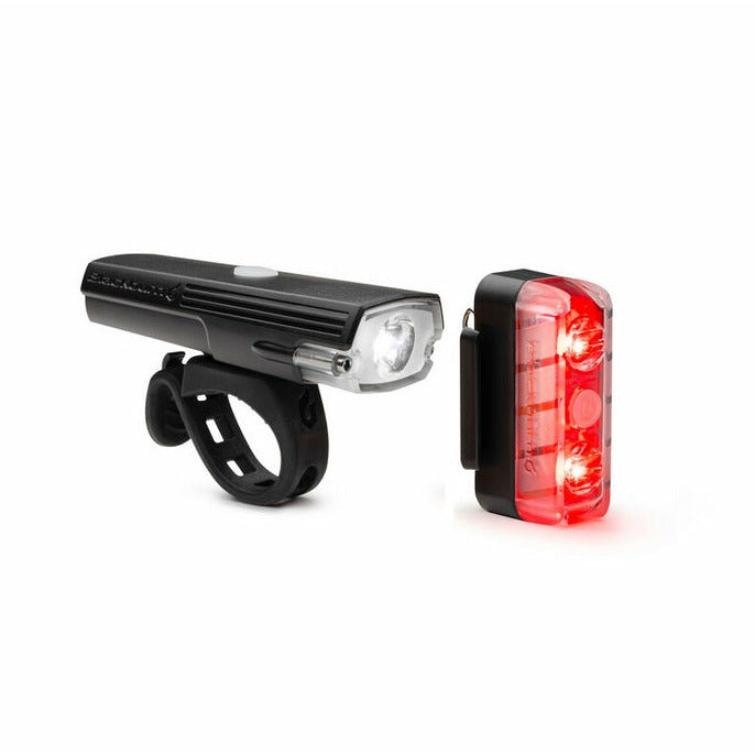 Blackburn Dayblazer 550 Front + Dayblazer 65 Rear Bike Light Set