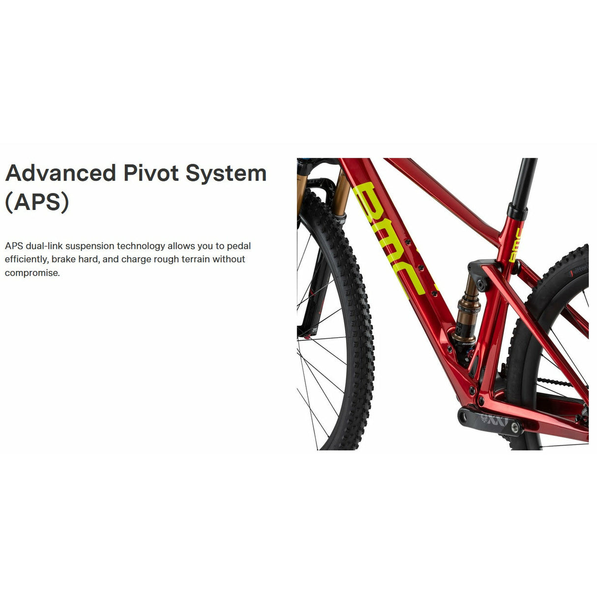 BMC Fourstroke 01 One Full Suspension Carbon Mountain Bike