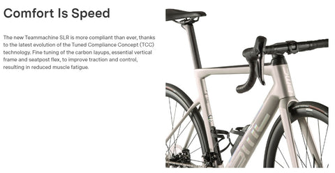 2022 BMC Teammachine SLR01 Five 12-Speed Ultegra Di2 Disc Road Bike