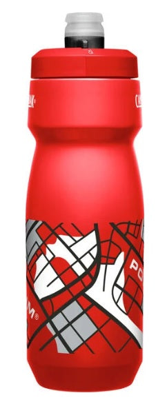 Camelbak Podium Chill Insulated Water Bottle (Race Edition) (21oz) -  Performance Bicycle