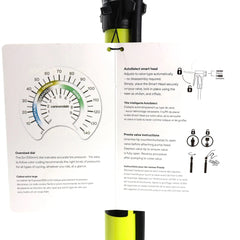 Canondale Essential Bicycle Floor Pump - Yellow