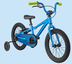 Cannondale Trail 16 Kid s Coaster Bike recommended for height 3 8 to Mack Cycle Fitness