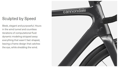 Cannondale SuperSix EVO 3 12 Speed Shimano 105 Di2 Disc Road Bike