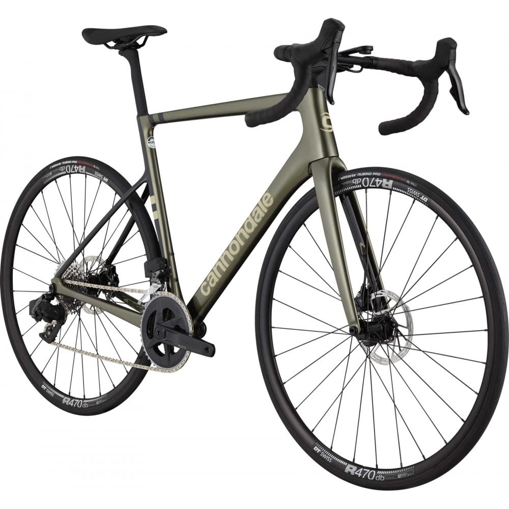 Cannondale SuperSix EVO Carbon Disc Rival AXS 12-Speed Road Bike - 51 /  Mantis