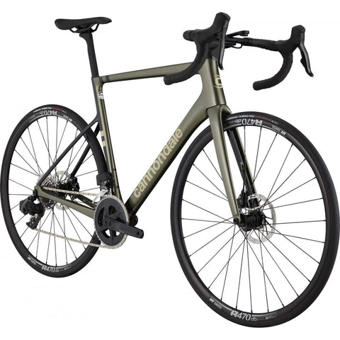 Cannondale SuperSix EVO Carbon Disc Rival AXS 12-Speed Road Bike