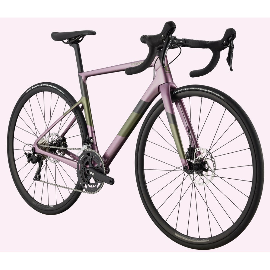 2021 Cannondale SuperSix Evo Women's Carbon Disc 105 Road Bike - 51 /  Lavender