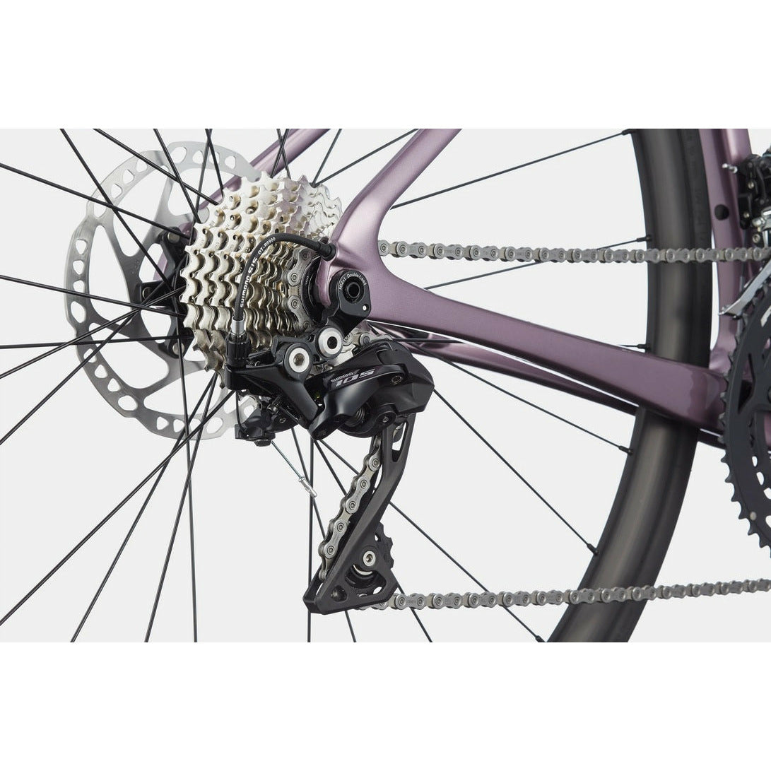 2021 Cannondale SuperSix Evo Women's Carbon Disc 105 Road Bicycle