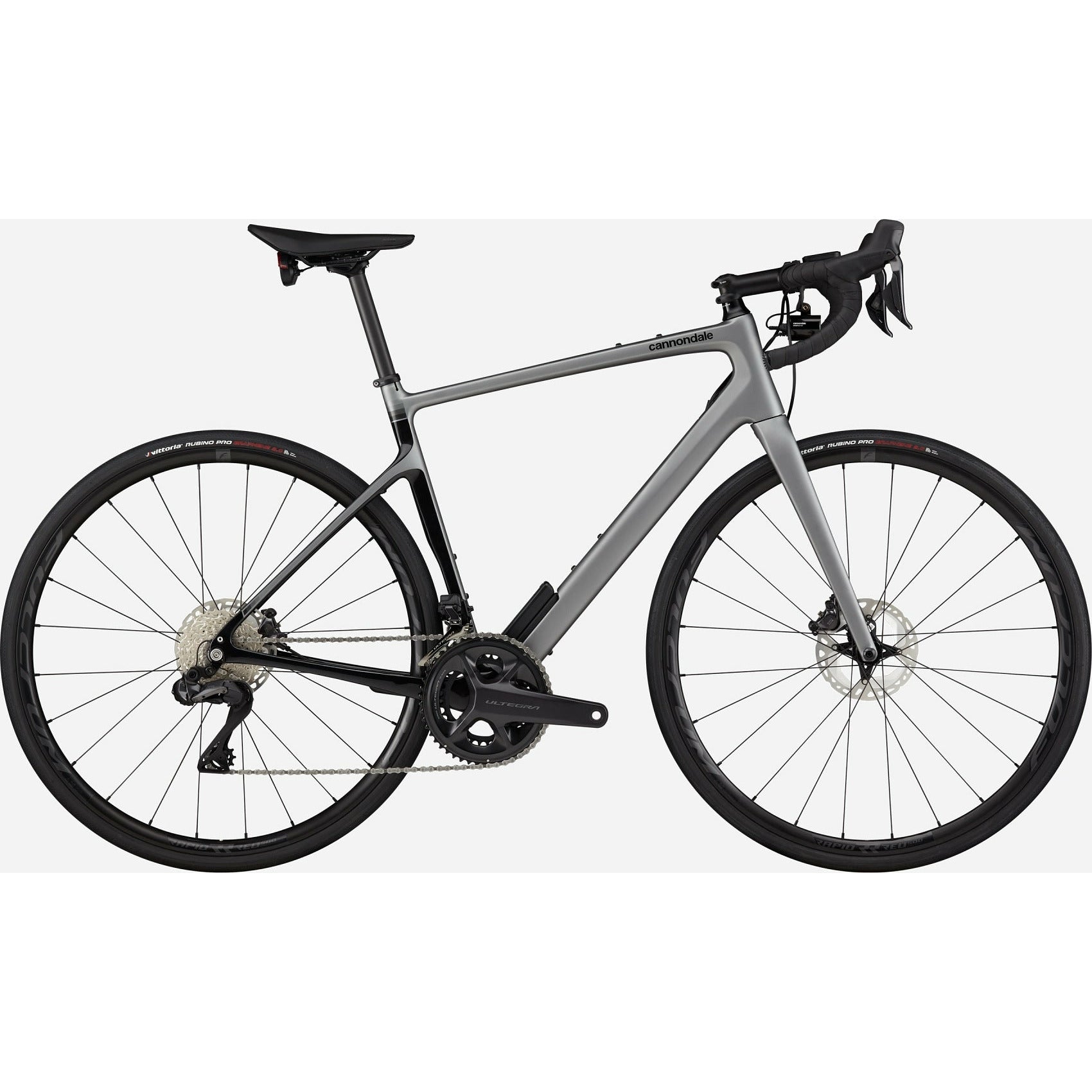 Cannondale Synapse Carbon 2 RLE Disc Road Bike - 51 / Grey