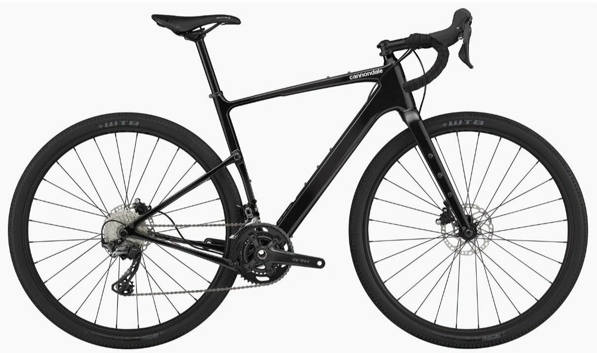 Cannondale Topstone Carbon 3 Shimano GRX Gravel Bike with Kingpin Suspension