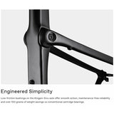 Cannondale Topstone Carbon 3 Shimano GRX Gravel Bike with Kingpin Suspension
