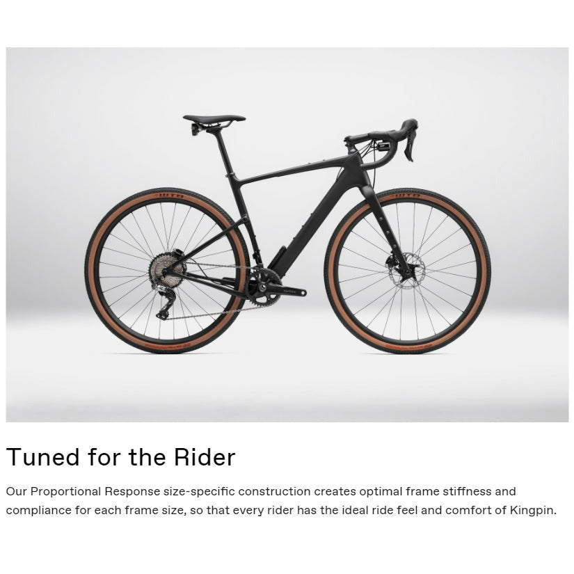 Cannondale Topstone Carbon 3 Shimano GRX Gravel Bike with Kingpin Suspension